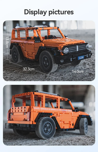 CaDA Tank SUV RC 561 Pièces – Kit de Construction Technique à Télécommande
