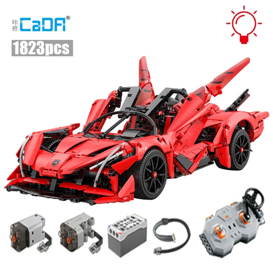 Voiture de Sport RC APE – CaDA C63005 (1823 pièces)