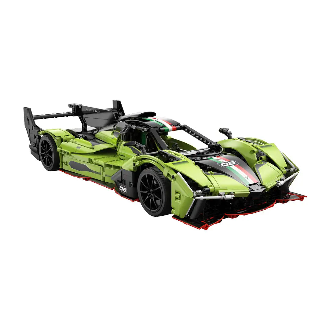 Supercar de Course à Construire CaDA – Modèle V-Race (1817 pièces)