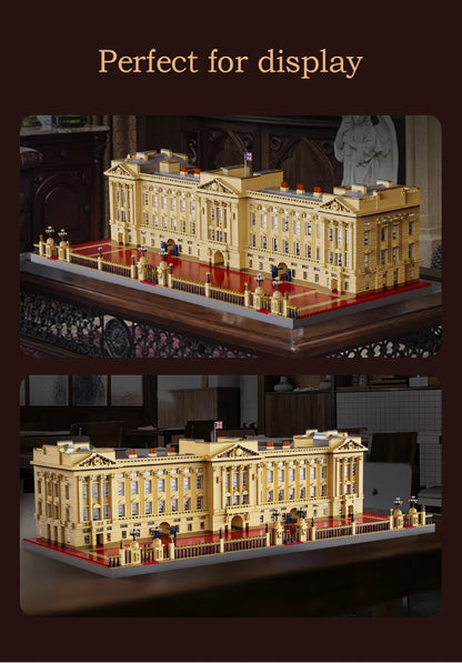 Palais de Buckingham à Construire – Modèle C61501W (5604 pièces)