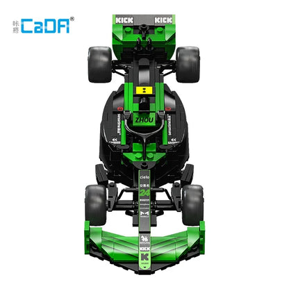 Voiture de Formule 1 CaDA – Réplique Kick Sauber F1 Team C44 (314 pièces)