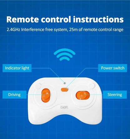 Cada APP Programming Remote Control Sports Car Building Blocks City RC Vehicle Racing Car Bricks Gifts Toys for Boys Children