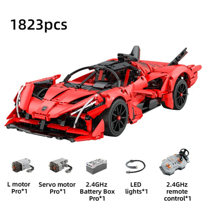 Voiture de Sport RC APE – CaDA C63005 (1823 pièces)
