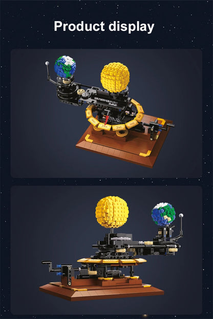 Maquette Système Solaire à Construire CaDA – 865 pièces