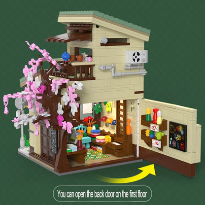 Maison de Thé Japonaise à Construire CaDA – Modèle C66010 (921 pièces)