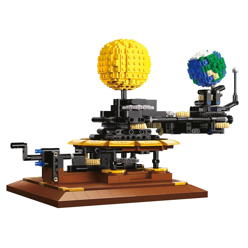 Maquette Système Solaire à Construire CaDA – 865 pièces