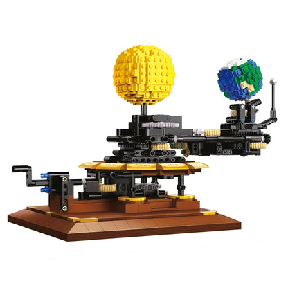 Maquette Système Solaire à Construire CaDA – 865 pièces