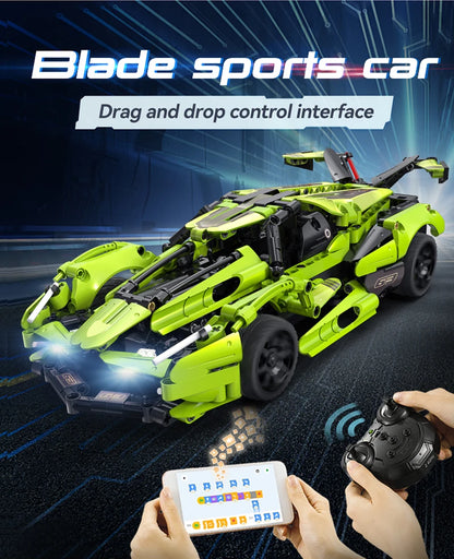 Voiture de Sport Télécommandée CaDA – Modèle Blade (432 pièces)