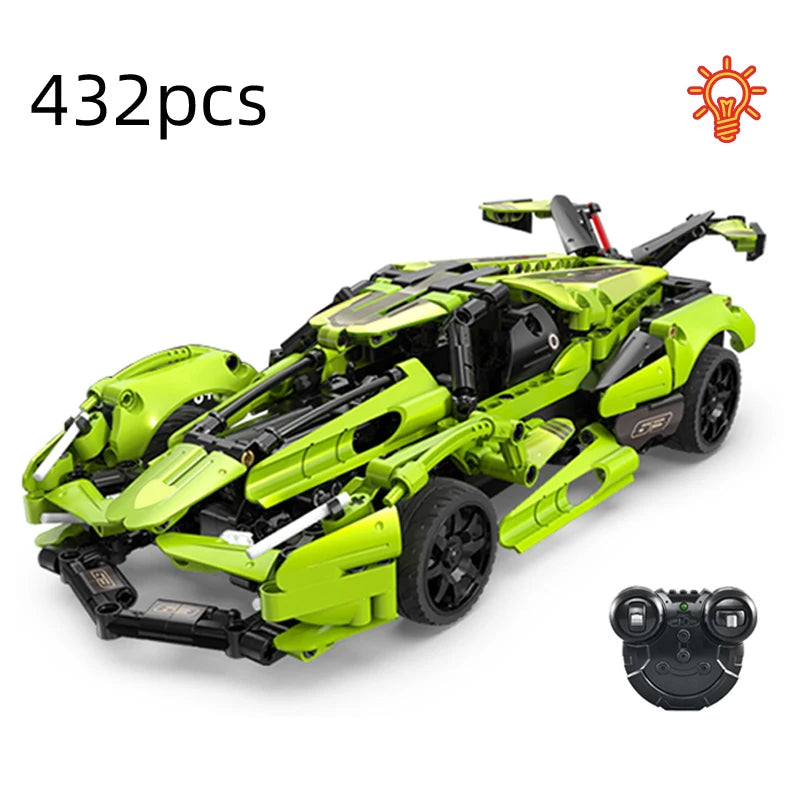 Voiture de Sport Télécommandée CaDA – Modèle Blade (432 pièces)