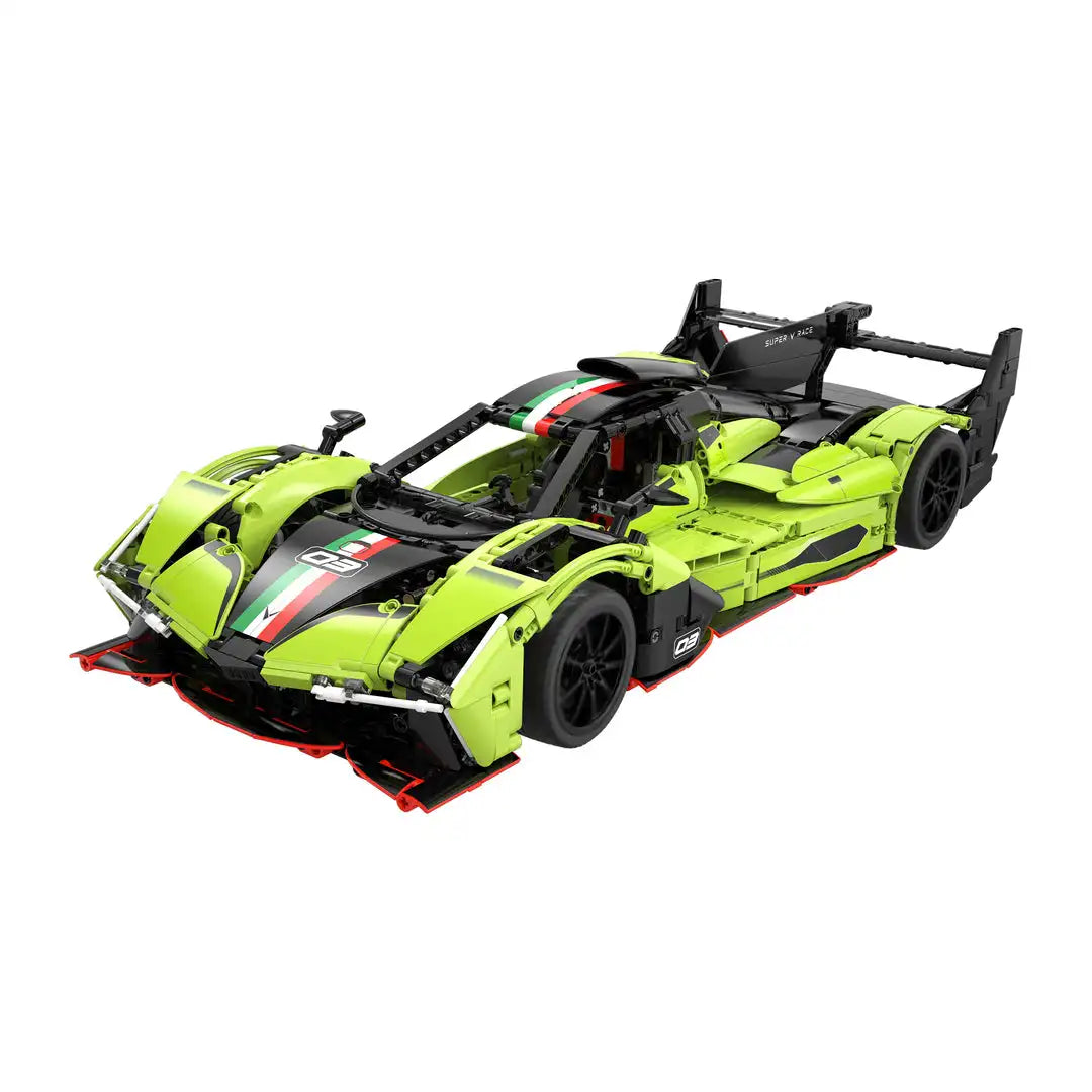 Supercar de Course à Construire CaDA – Modèle V-Race (1817 pièces)