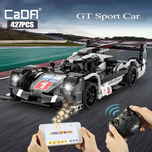 Voiture de Course GT Télécommandée – 427 Pièces