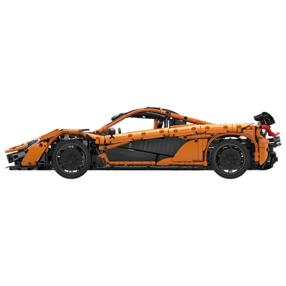 Supercar CaDA à Construire – Modèle 1:10 (3617 pièces)