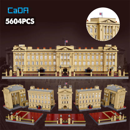 Palais de Buckingham à Construire – Modèle C61501W (5604 pièces)