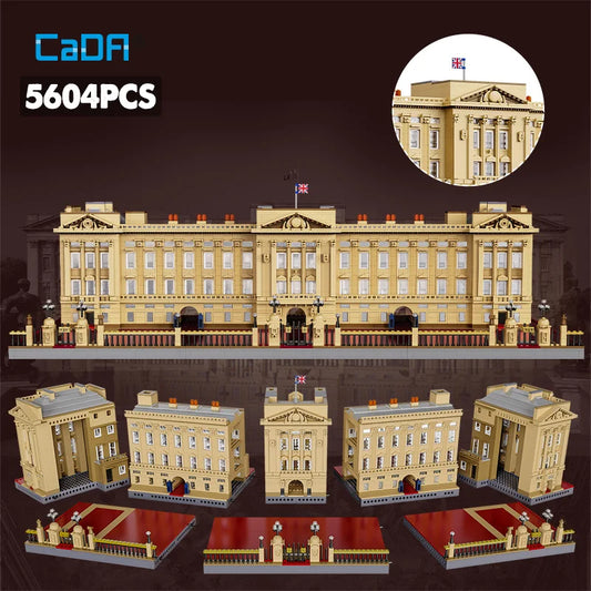 Palais de Buckingham à Construire – Modèle C61501W (5604 pièces)