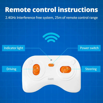 Cada APP Programming Remote Control Sports Car Building Blocks City RC Vehicle Racing Car Bricks Gifts Toys for Boys Children