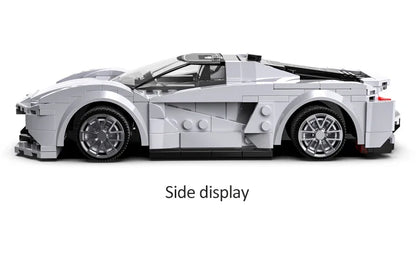 Cada APP Programming Remote Control Sports Car Building Blocks City RC Vehicle Racing Car Bricks Gifts Toys for Boys Children
