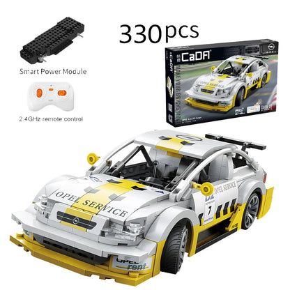 Voiture de Course Télécommandée CaDA – Opel Astra V8 Coupé (330 pièces)