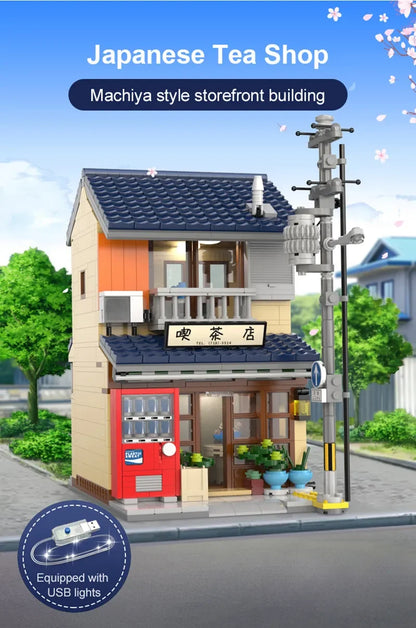 Maison de Thé Japonaise à Construire – CaDA C66010 (1200 pièces)