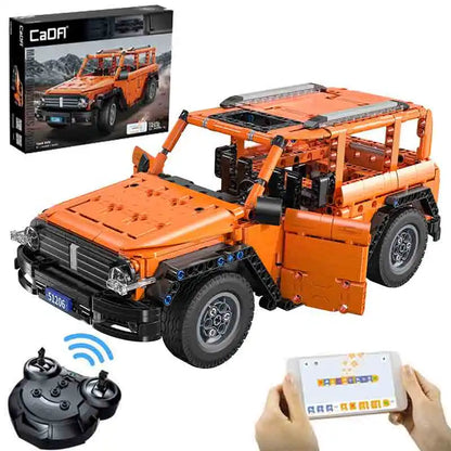 CaDA Tank SUV RC 561 Pièces – Kit de Construction Technique à Télécommande
