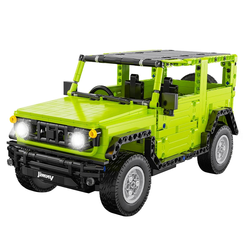CaDA Suzuki Jimny RC – Voiture Off-Road Télécommandée à Construire (579 pièces)