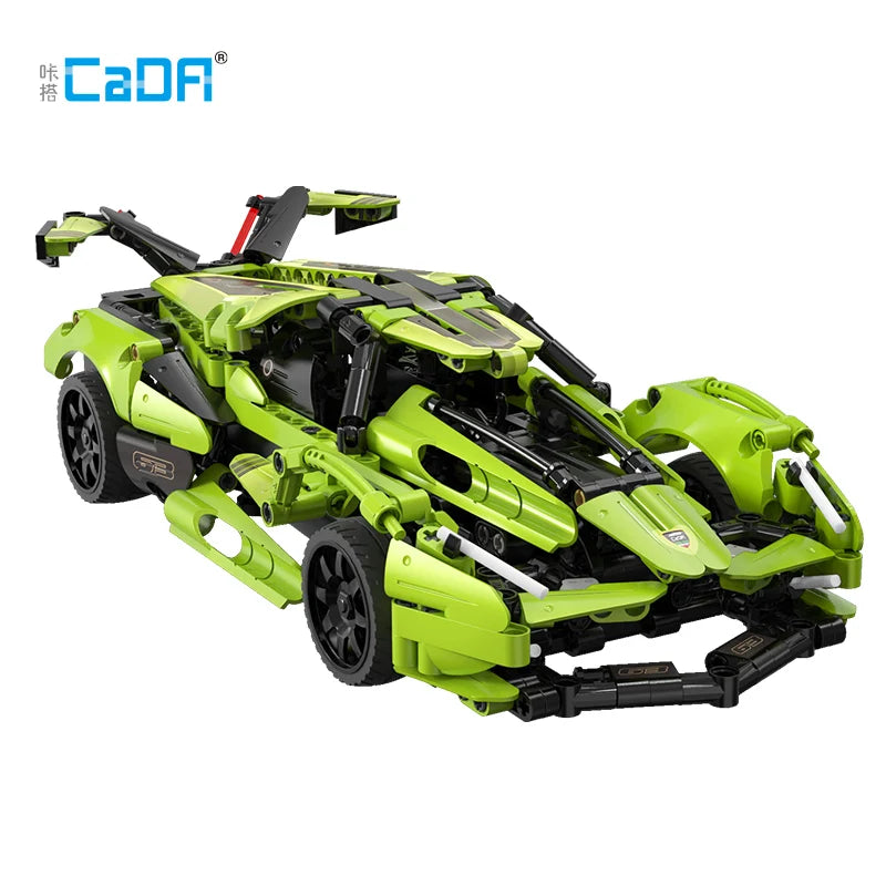 Voiture de Sport Télécommandée CaDA – Modèle Blade (432 pièces)