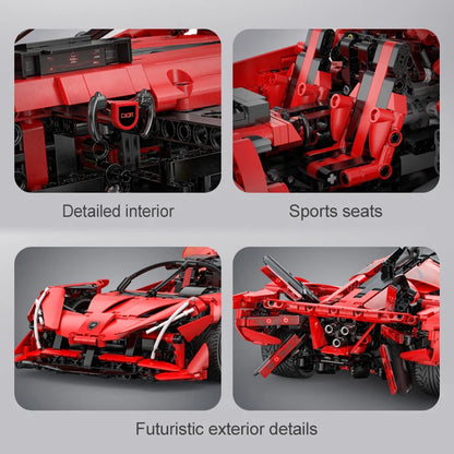 Voiture de Sport RC APE – CaDA C63005 (1823 pièces)