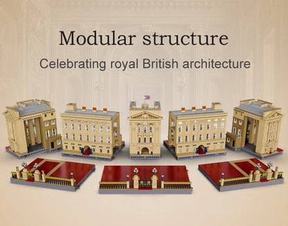 Palais de Buckingham à Construire – Modèle C61501W (5604 pièces)