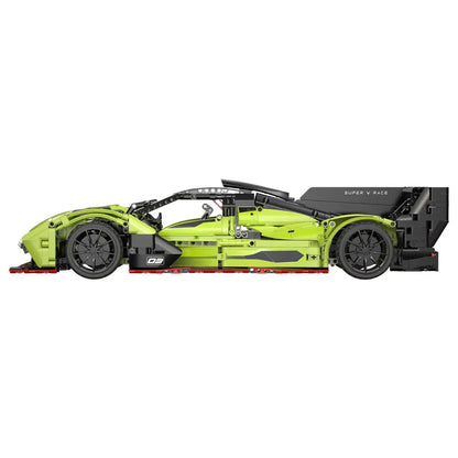 Supercar de Course à Construire CaDA – Modèle V-Race (1817 pièces)