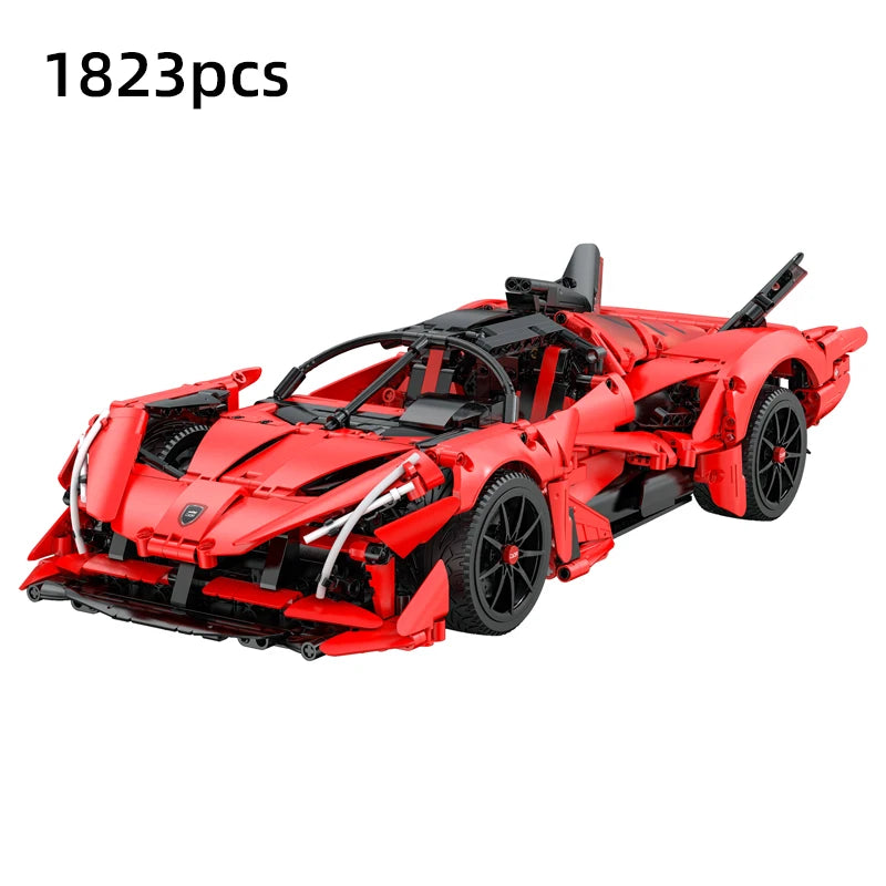 Voiture de Sport RC APE – CaDA C63005 (1823 pièces)
