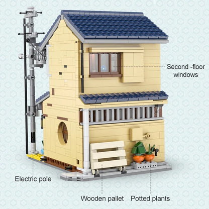 Maison de Thé Japonaise à Construire – CaDA C66010 (1200 pièces)