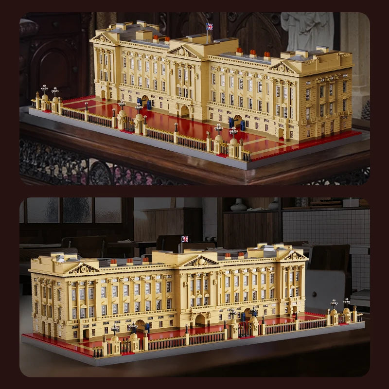 Palais de Buckingham à Construire – Modèle C61501W (5604 pièces)