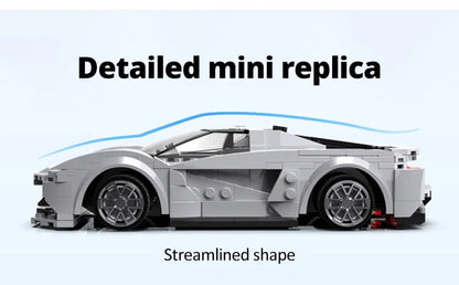 Cada APP Programming Remote Control Sports Car Building Blocks City RC Vehicle Racing Car Bricks Gifts Toys for Boys Children
