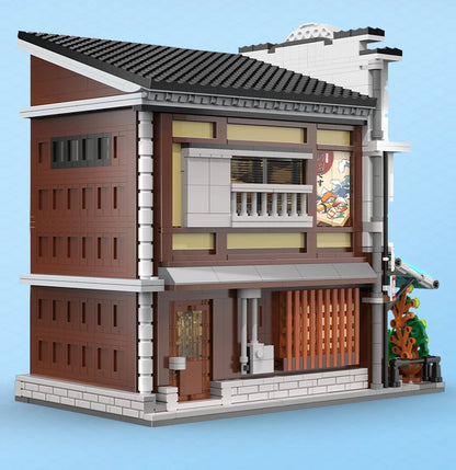 Boutique de Sushi Japonaise à Construire – CaDA (1665 pièces)