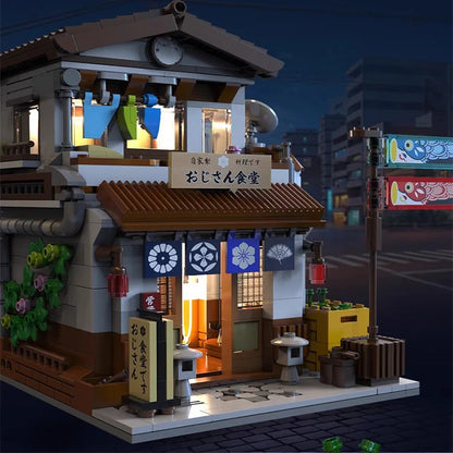 Maquette à Construire CaDA – Restaurant Japonais Rétro (861 pièces)