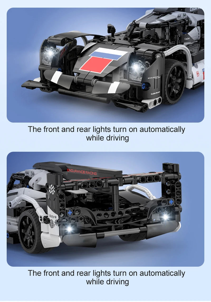 Voiture de Course GT Télécommandée – 427 Pièces