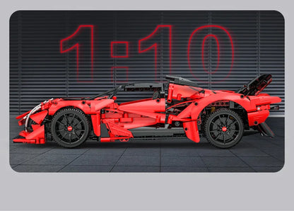 Voiture de Sport RC APE – CaDA C63005 (1823 pièces)