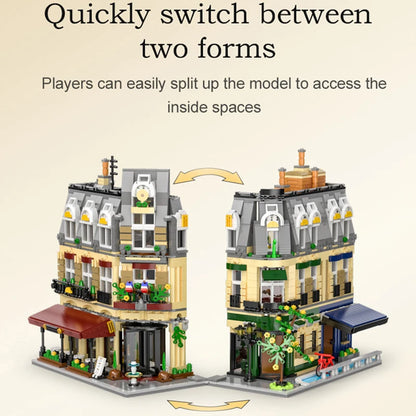 Maison Parisienne à Construire – Restaurant & Appartements de Luxe (3230 pièces)