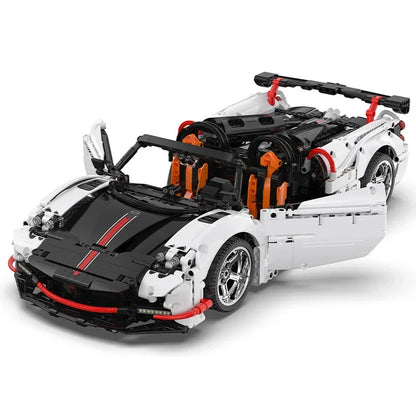 Voiture de Sport Télécommandée CaDA – Modèle Wings (1812 pièces)