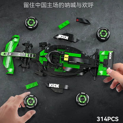 Voiture de Formule 1 CaDA – Réplique Kick Sauber F1 Team C44 (314 pièces)