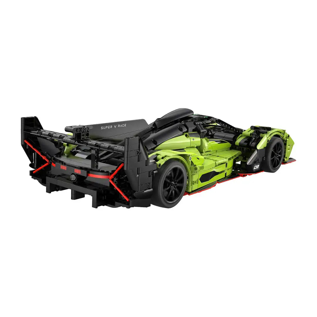 Supercar de Course à Construire CaDA – Modèle V-Race (1817 pièces)