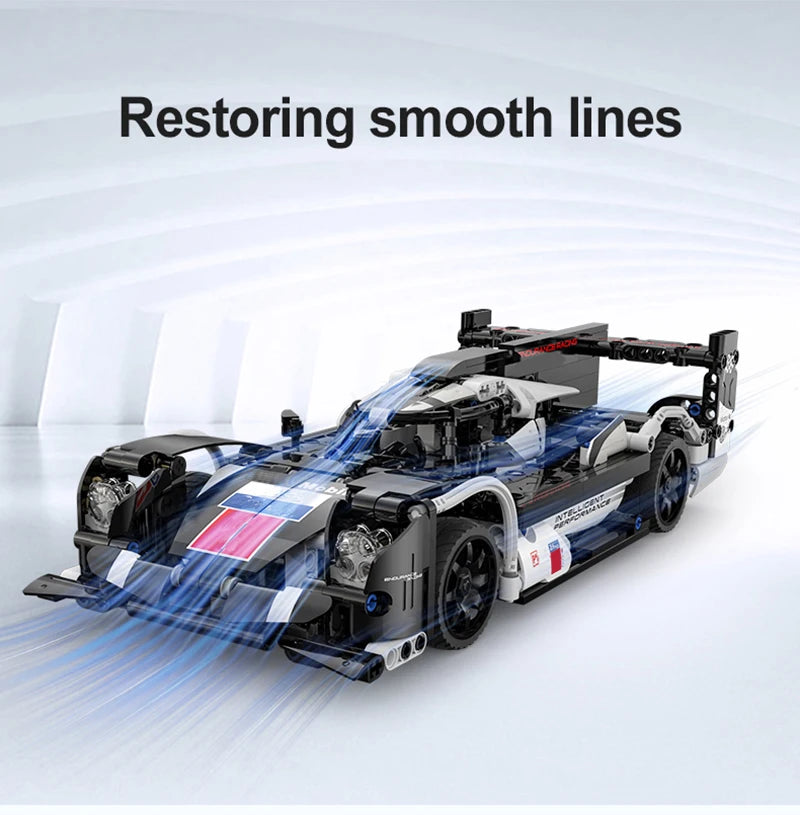 Voiture de Course GT Télécommandée – 427 Pièces
