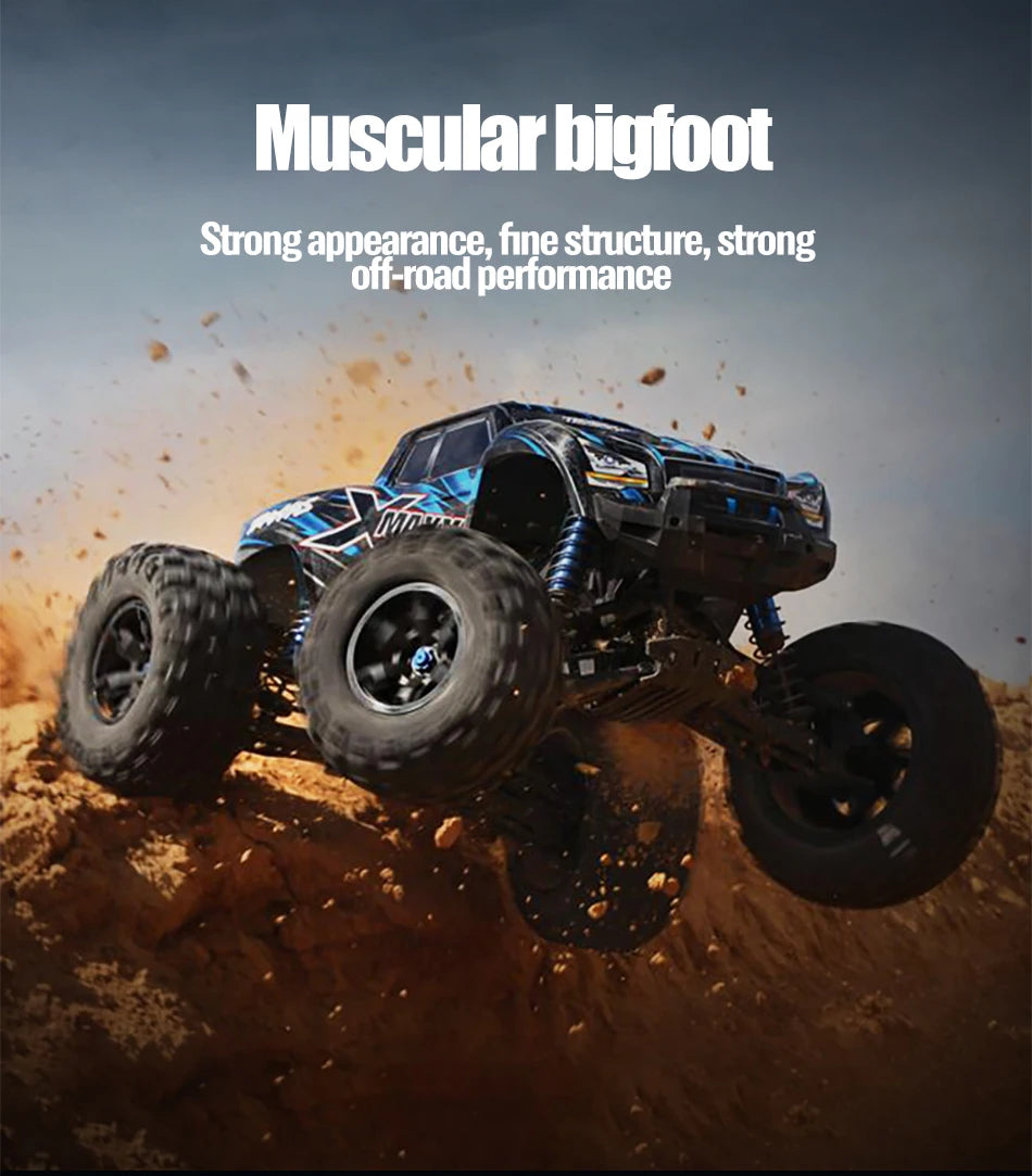 Voiture Tout-Terrain Télécommandée CaDA – Modèle 4x4 Power (699 pièces)
