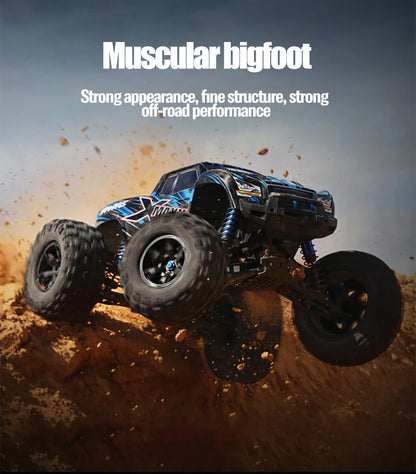 Voiture Tout-Terrain Télécommandée CaDA – Modèle 4x4 Power (699 pièces)
