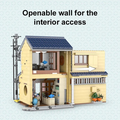 Maison de Thé Japonaise à Construire – CaDA C66010 (1200 pièces)