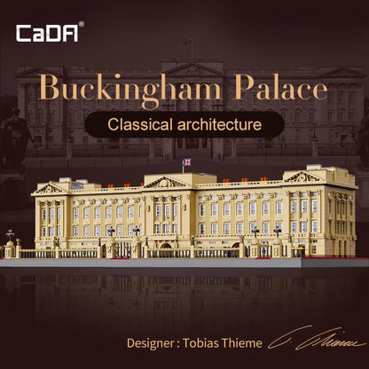 Palais de Buckingham à Construire – Modèle C61501W (5604 pièces)