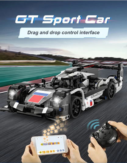 Voiture de Course GT Télécommandée – 427 Pièces